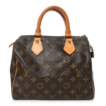 Louis Vuitton Monogram Speedy 25 1 of 11