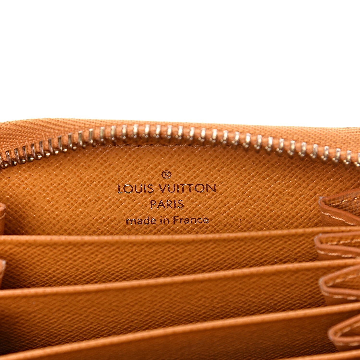 Louis Vuitton Monogram Zippy Multicartes Safran Imperial 6 of 6