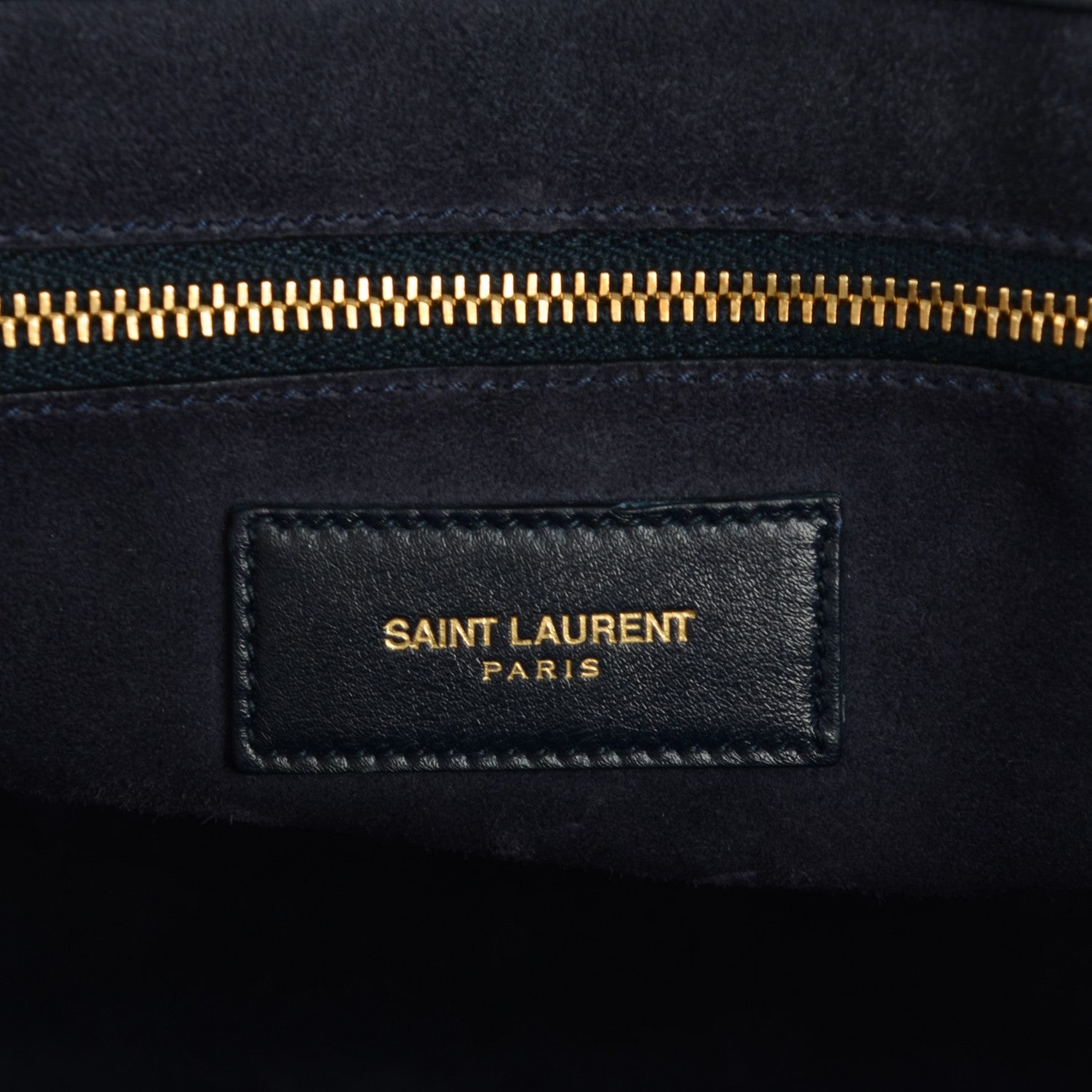 Saint Laurent Calfskin Large Sac De Jour Carryall Marine 7 of 7
