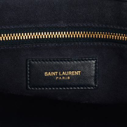 Saint Laurent Calfskin Large Sac De Jour Carryall Marine 7 of 7