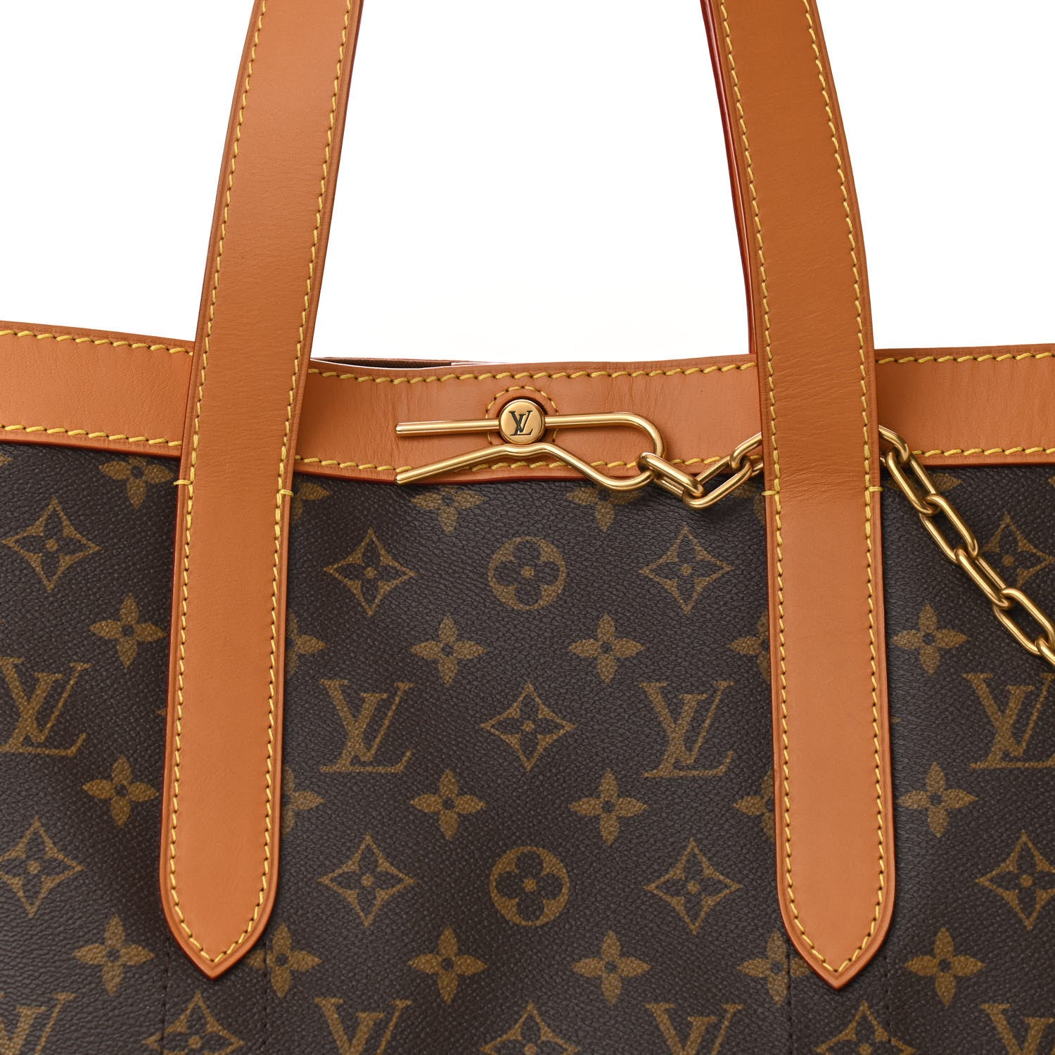 Louis Vuitton Monogram Cabas Voyage 6 of 8