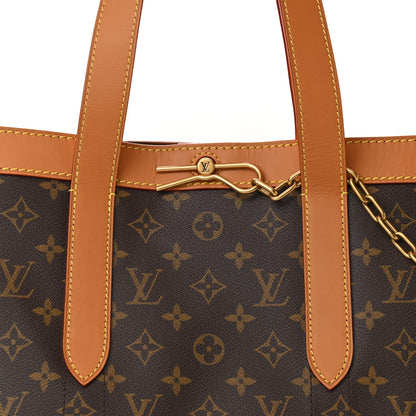 Louis Vuitton Monogram Cabas Voyage 6 of 8