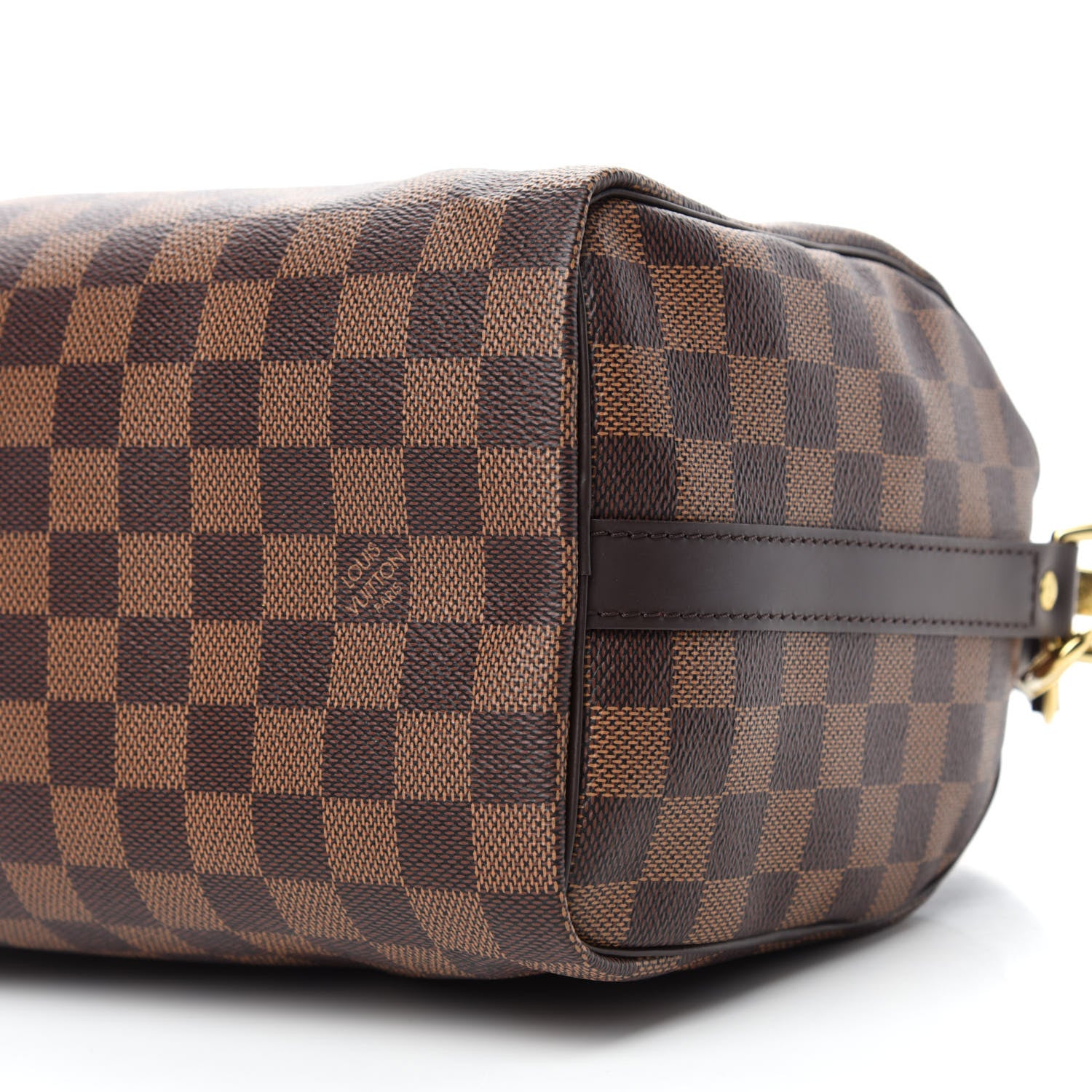 Louis Vuitton Damier Ebene Speedy Bandouliere 25 7 of 11