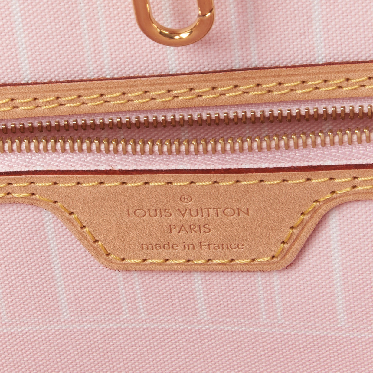 Louis Vuitton Monogram Giant By The Pool Neverfull MM Light Pink 9 of 9