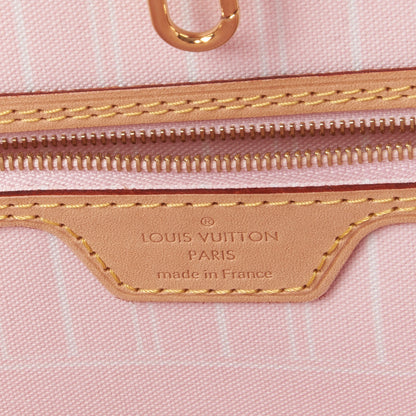 Louis Vuitton Monogram Giant By The Pool Neverfull MM Light Pink 9 of 9