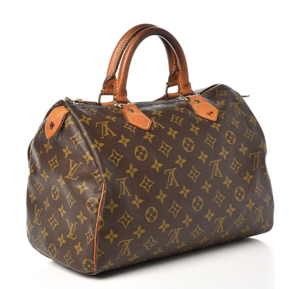 Louis Vuitton Monogram Speedy 30 3 of 13