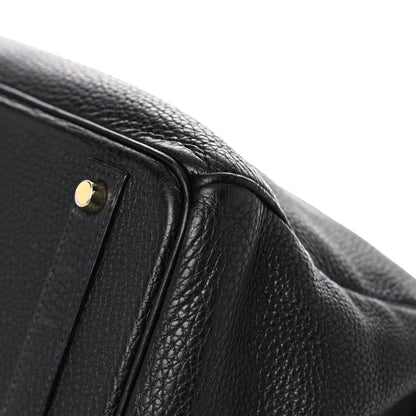 Hermes Togo Birkin 40 Black 44 of 45