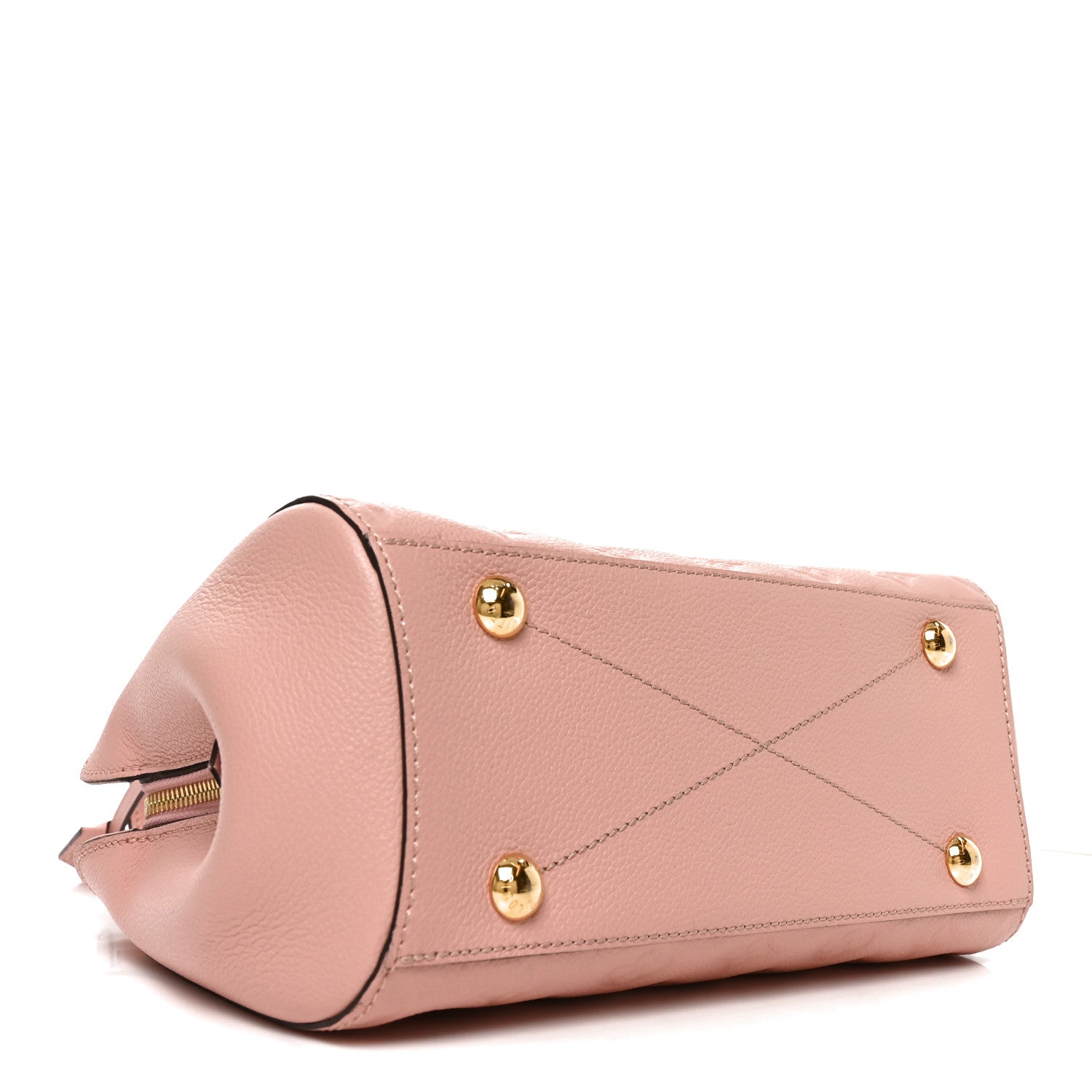 Louis Vuitton Empreinte Montaigne BB Rose Poudre 4 of 9