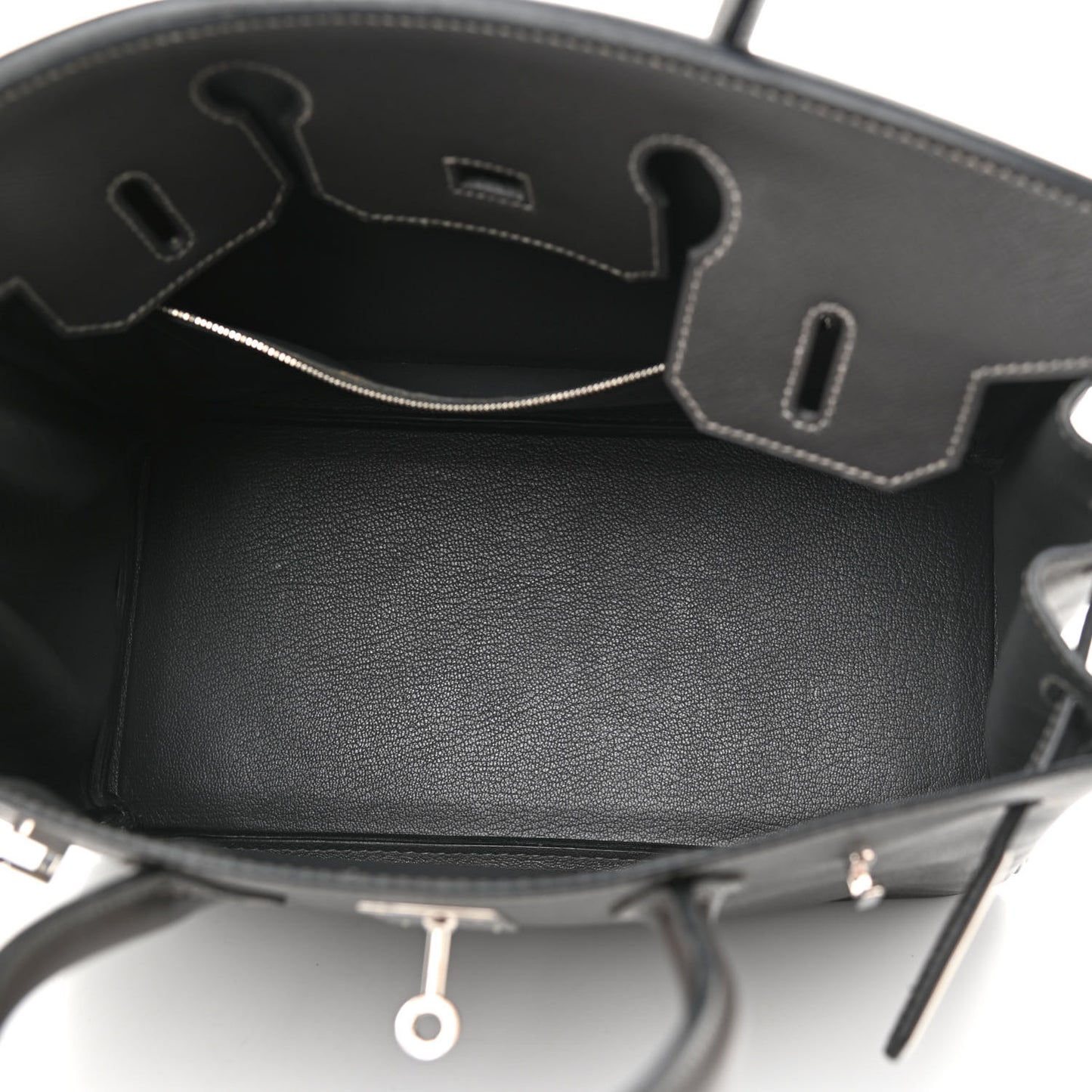 Epsom Birkin 30 Graphite