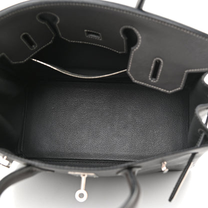Hermes Epsom Birkin 30 Graphite 5 of 10
