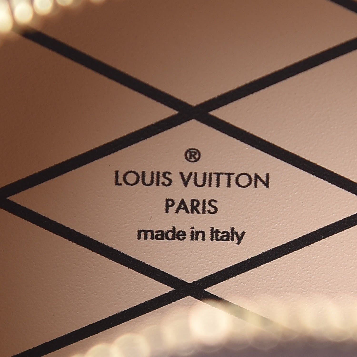 Louis Vuitton Monogram Boite Chapeau Necklace 8 of 9
