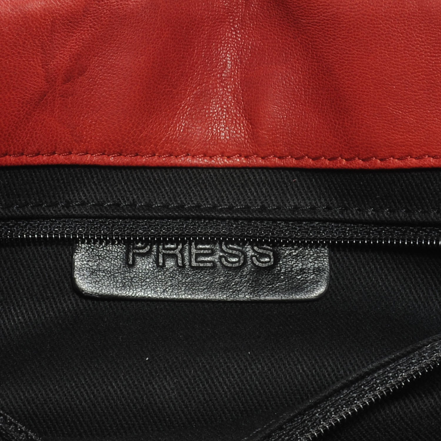 Chanel Lambskin Jumbo Take Away Flap Bag Red 7 of 8