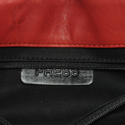Chanel Lambskin Jumbo Take Away Flap Bag Red 7 of 8