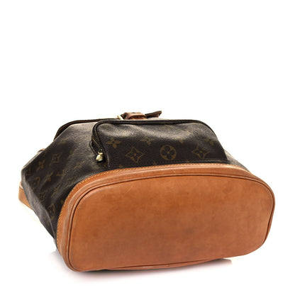 Louis Vuitton Monogram Montsouris MM Backpack 4 of 19