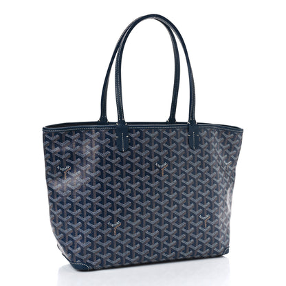 Goyard Goyardine Artois PM Navy 3 of 8