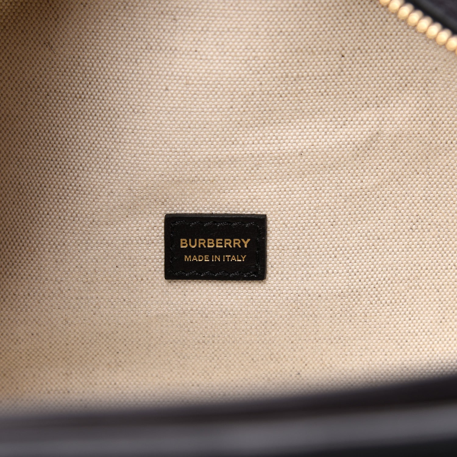 Burberry Lambskin Suede Quilted Small Double Cube Bag Black 6 of 10