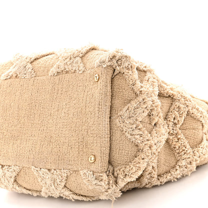 Chanel Tweed Nature Tote Beige 9 of 9
