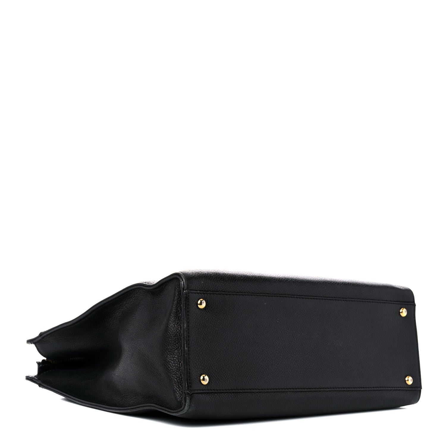 Chanel Caviar Shoulder Bag Black 4 of 22