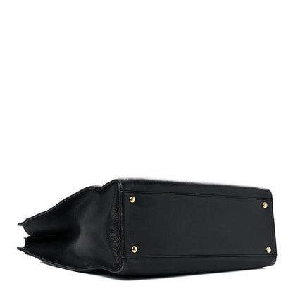 Chanel Caviar Shoulder Bag Black 4 of 22