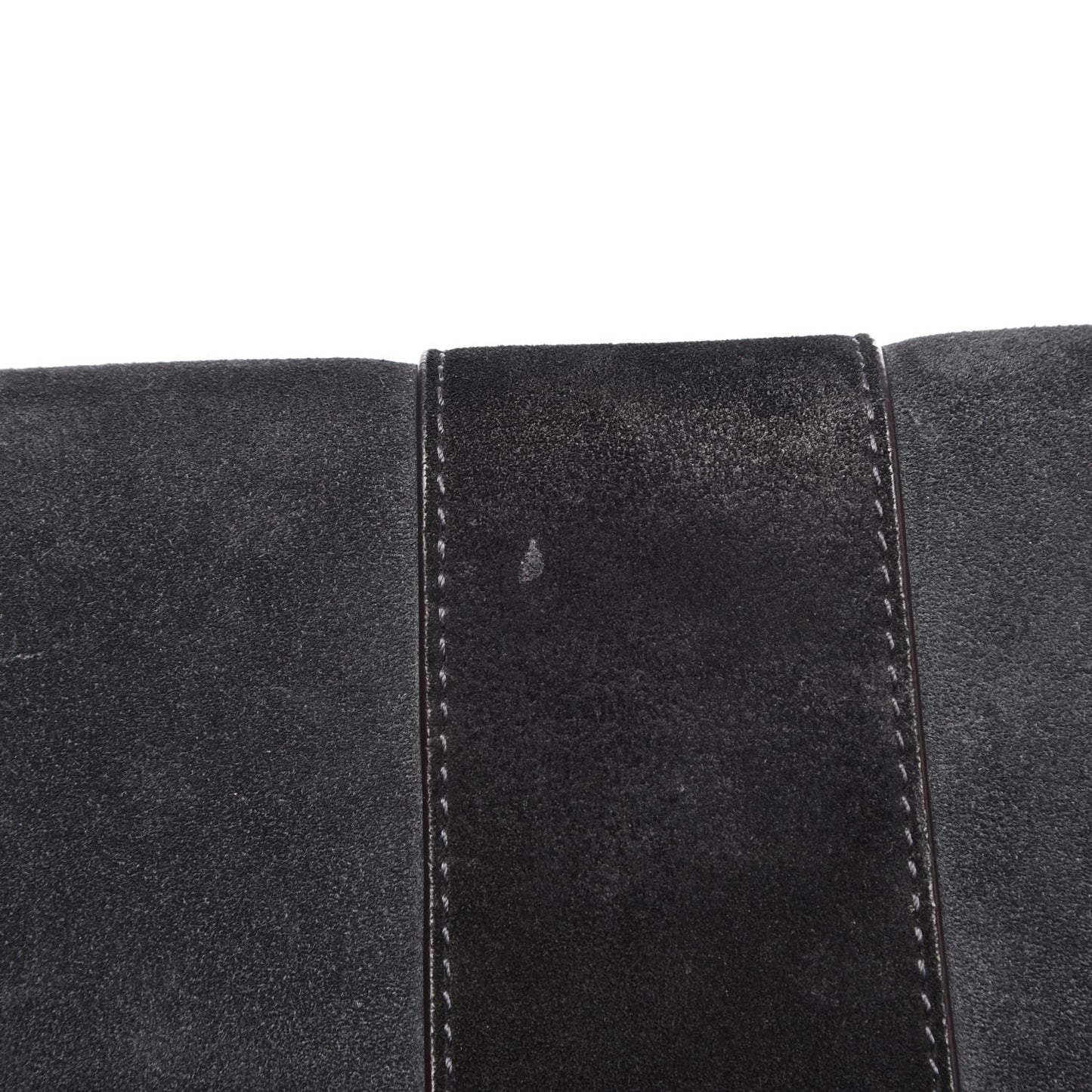 Suede Medium Lexa Shoulder Bag Silver Blue
