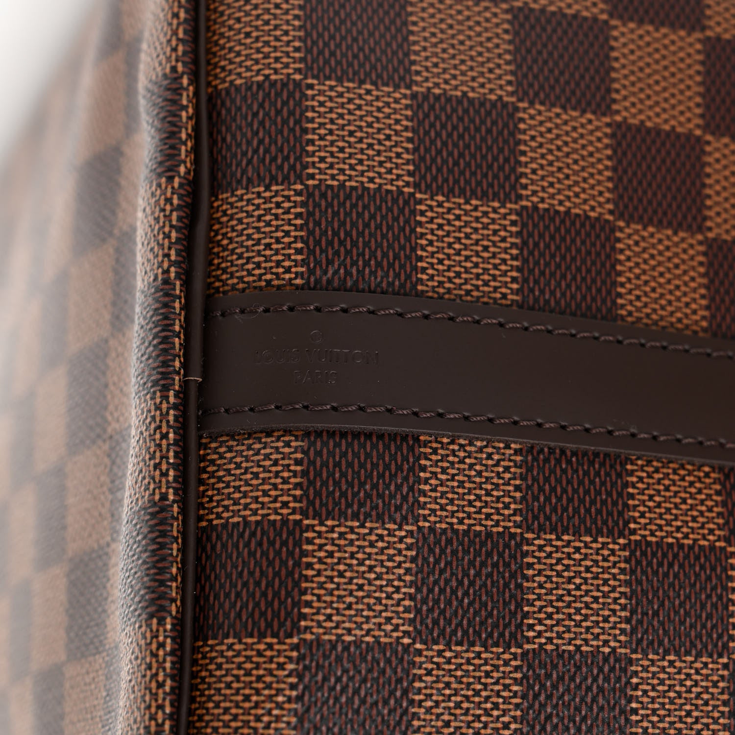 Louis Vuitton Damier Ebene Speedy Bandouliere 35 6 of 10