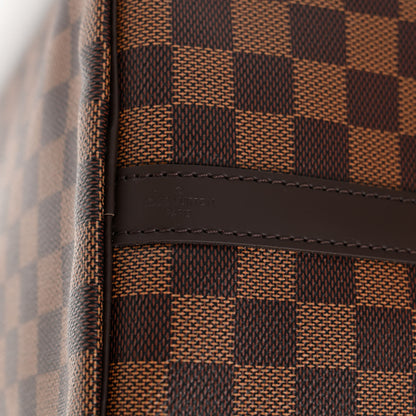 Louis Vuitton Damier Ebene Speedy Bandouliere 35 6 of 10
