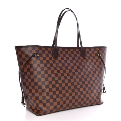Louis Vuitton Damier Ebene Neo Neverfull GM 3 of 8