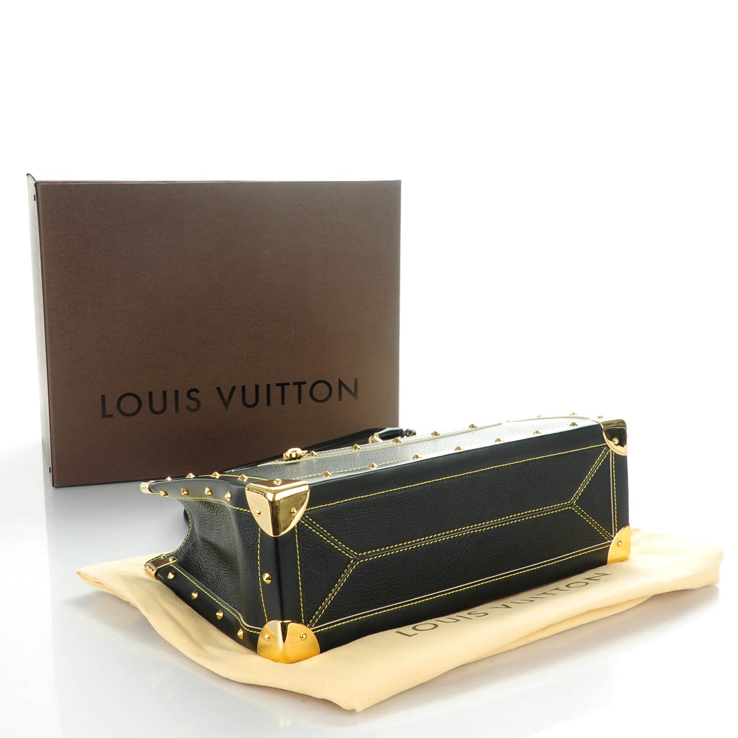 Louis Vuitton Suhali Le Fabuleux Black 4 of 7