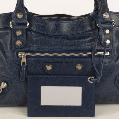 Balenciaga Agneau Giant 12 Silver Hardware First Bleu Roi 11 of 11