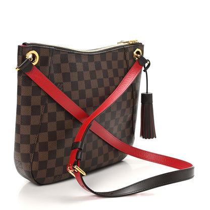 Louis Vuitton Damier Ebene South Bank Besace 3 of 10