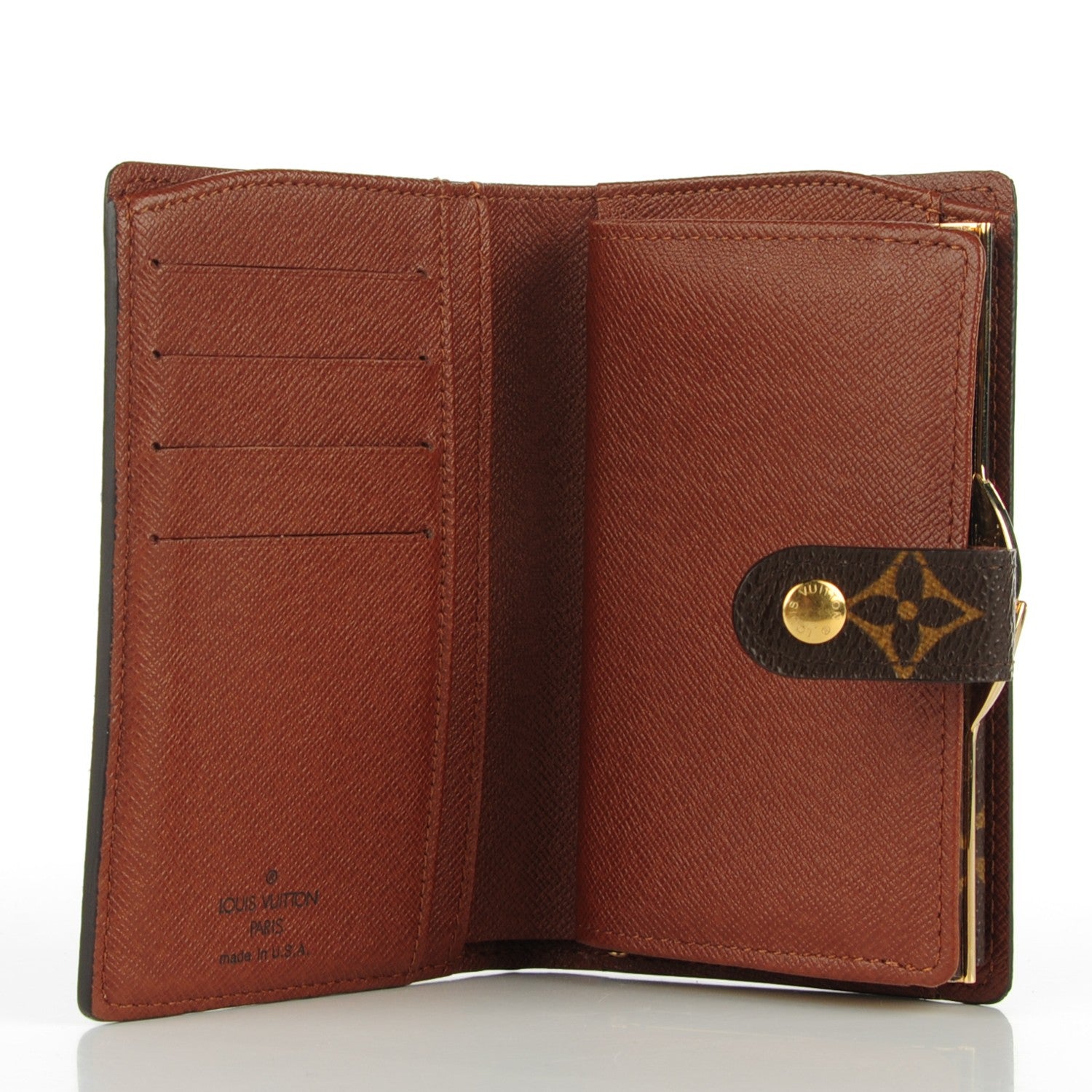 Louis Vuitton Monogram French Purse Wallet 5 of 9