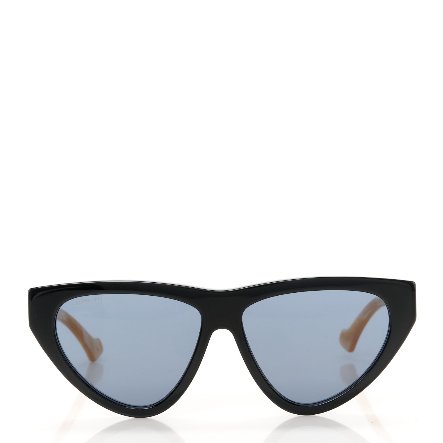 Gucci Acetate Cat Eye GG1333S Sunglasses Black 2 of 8