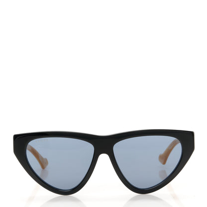 Gucci Acetate Cat Eye GG1333S Sunglasses Black 2 of 8