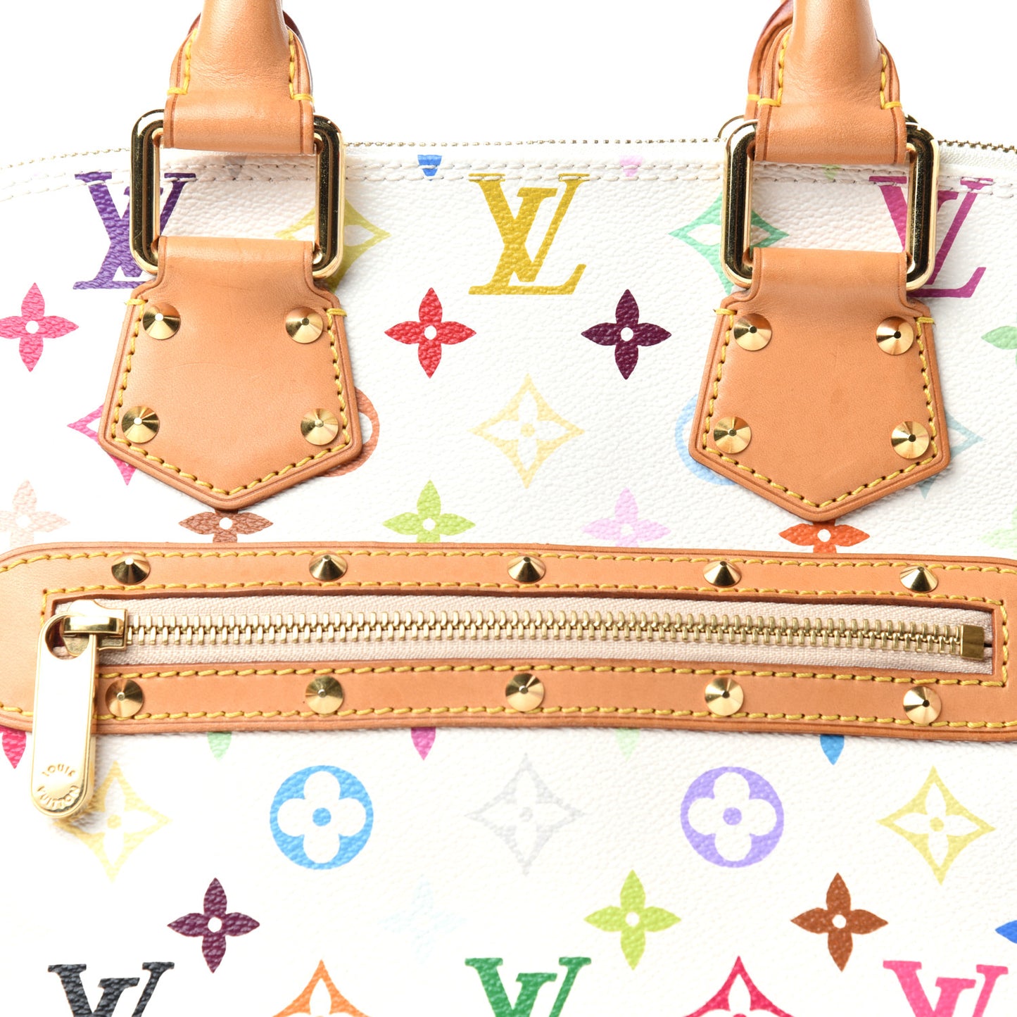 Monogram Multicolor Alma White