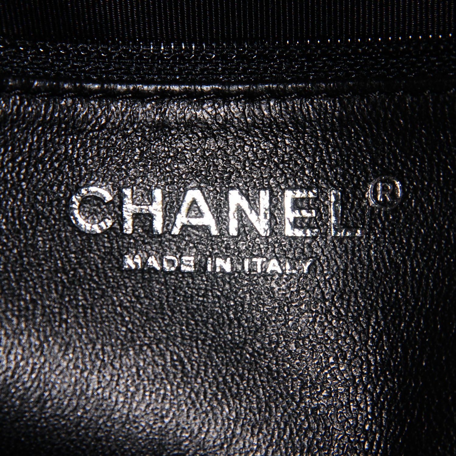 Chanel Metallic Aged Calfskin Quilted Medium Reissue Camera Case Black 7 of 8