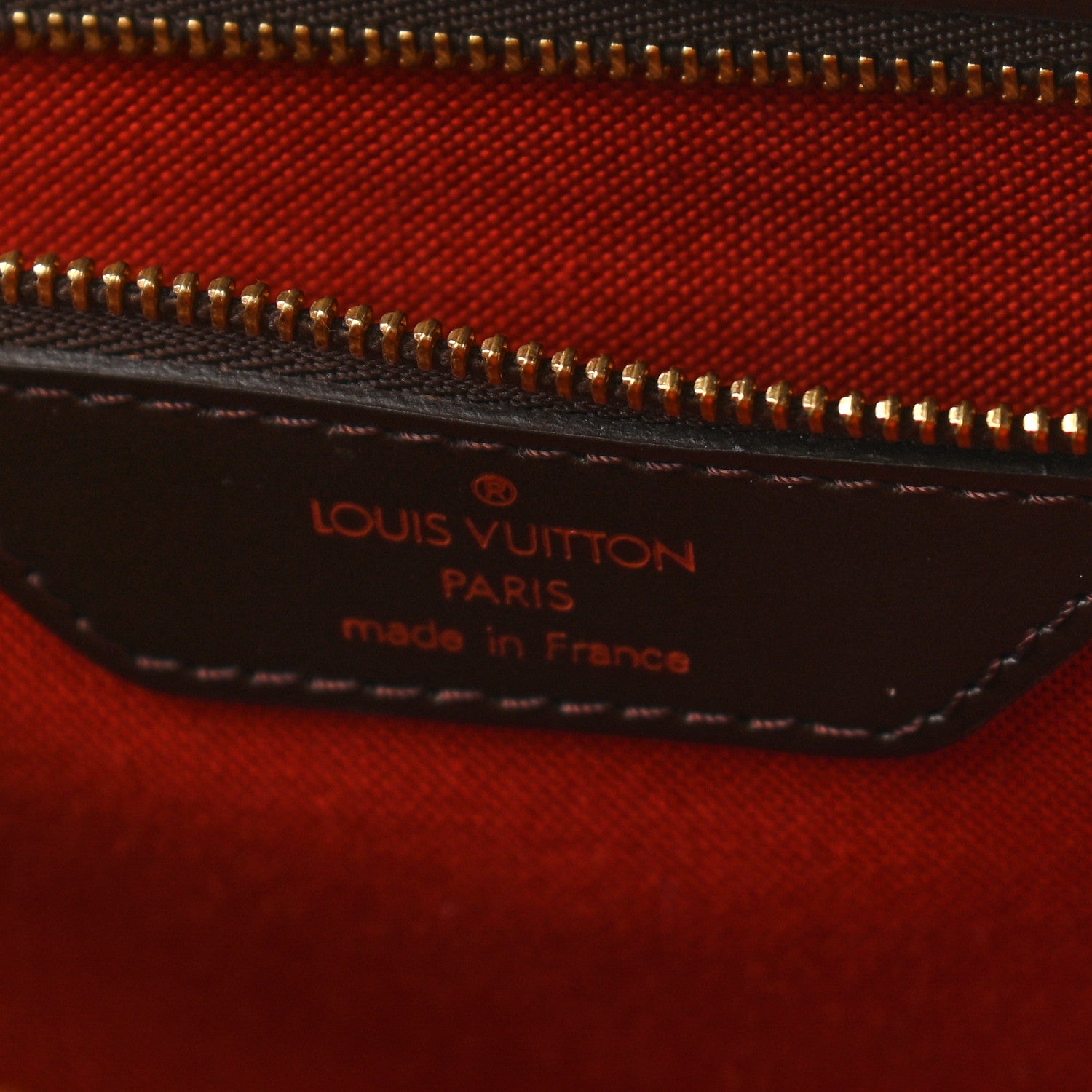 Louis Vuitton Damier Ebene Nolita 24 Heures 6 of 10