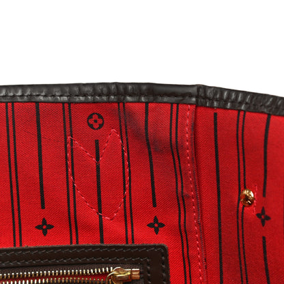 Louis Vuitton Damier Ebene Neverfull MM 14 of 18