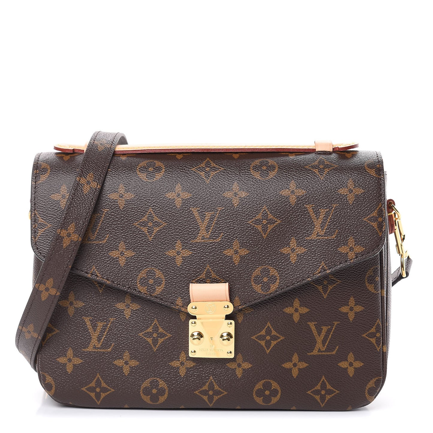 Monogram Pochette Metis