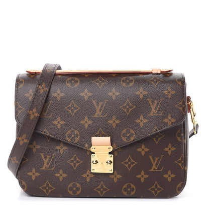 Louis Vuitton Monogram Pochette Metis 1 of 9