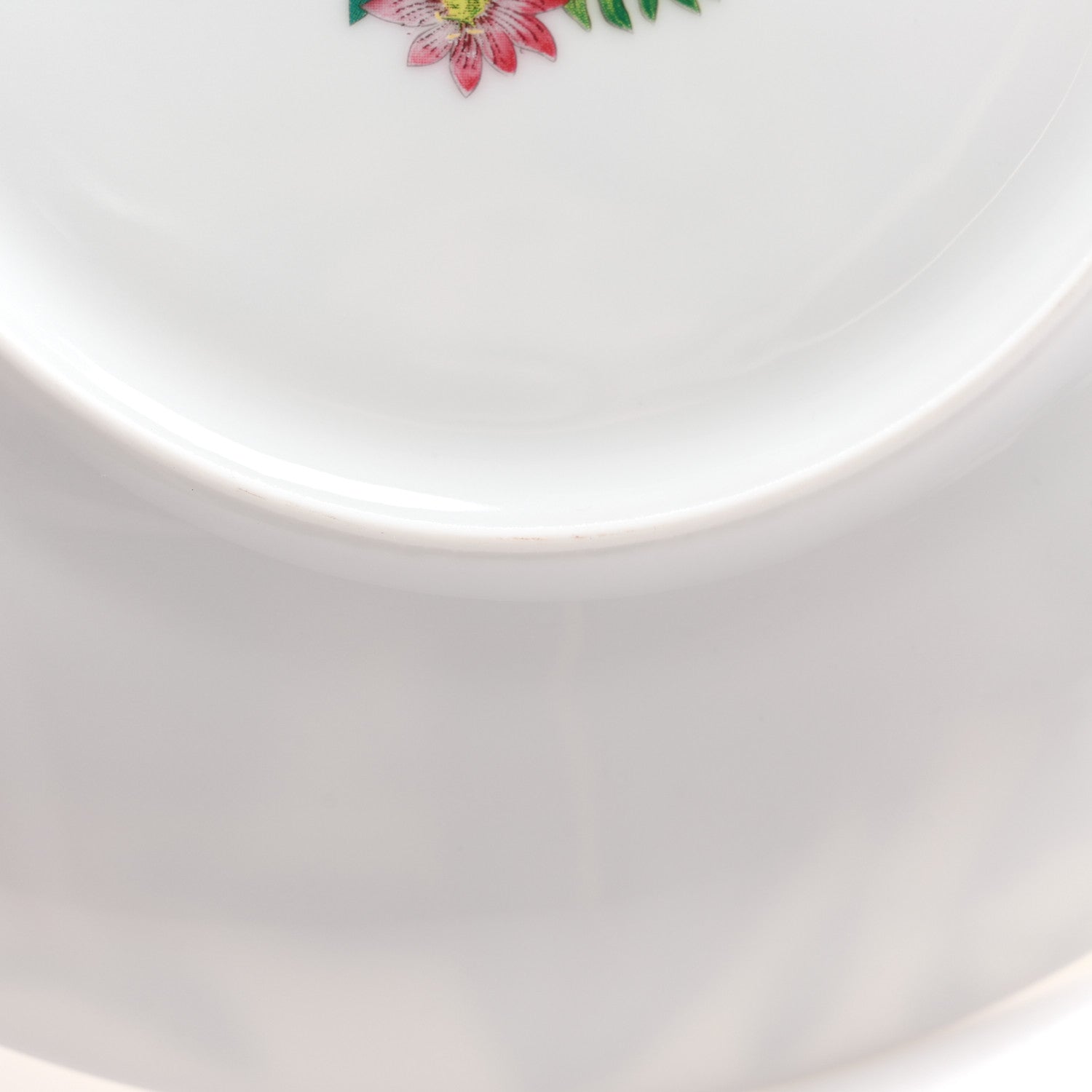 Hermes Porcelain Passifolia Dessert Plate N°2 Set of 2 9 of 9