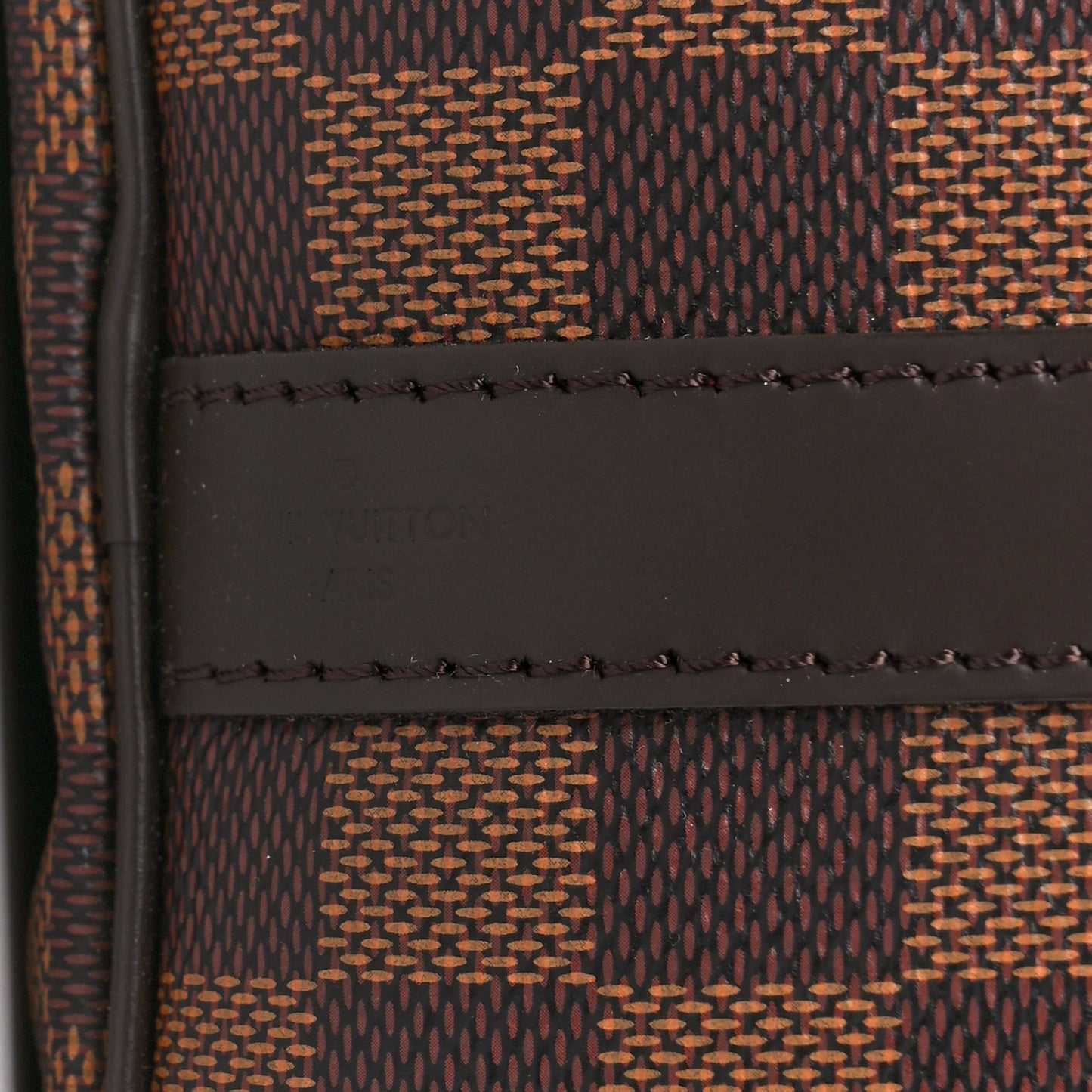 Damier Ebene Speedy Bandouliere 25