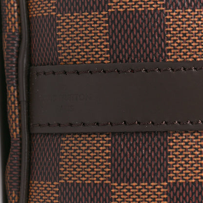 Louis Vuitton Damier Ebene Speedy Bandouliere 25 11 of 13