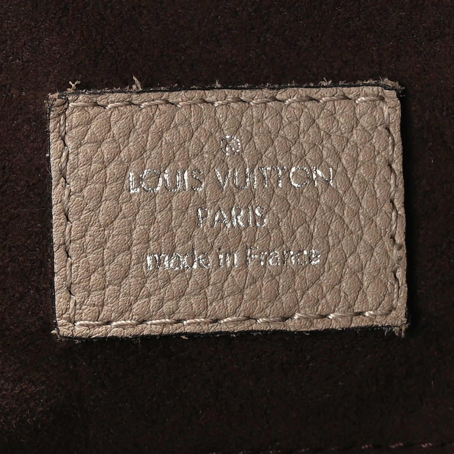 Louis Vuitton Mahina Babylone Chain BB Galet 5 of 8