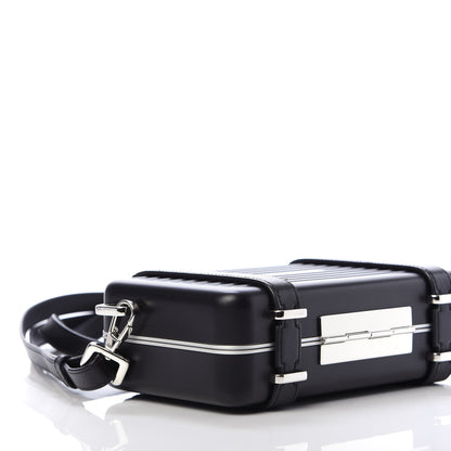Christian Dior X RIMOWA Aluminum Personal Clutch On Strap Black 6 of 12
