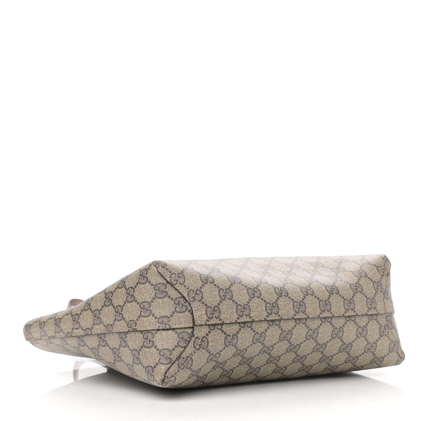 Textured Calfskin Monogram Small Reversible GG Tote Dark Cipria