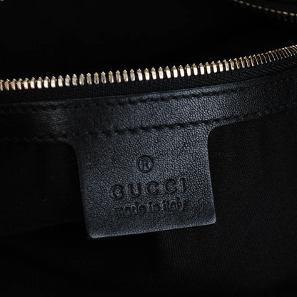 Gucci Monogram Studded Pelham Shoulder Bag Black 6 of 7