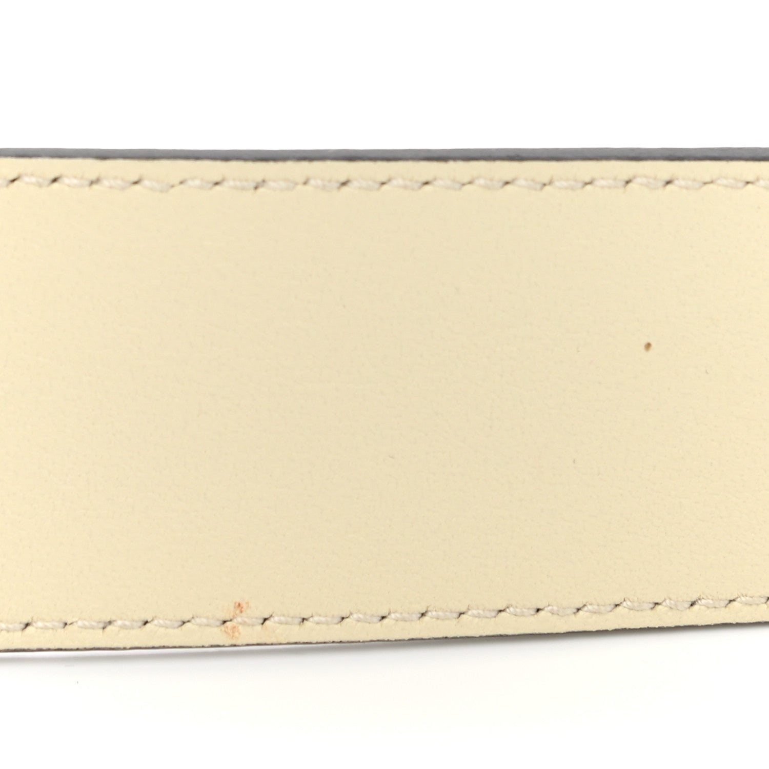Gucci Calfskin Double G 40mm Belt 85 34 Mystic White 7 of 8
