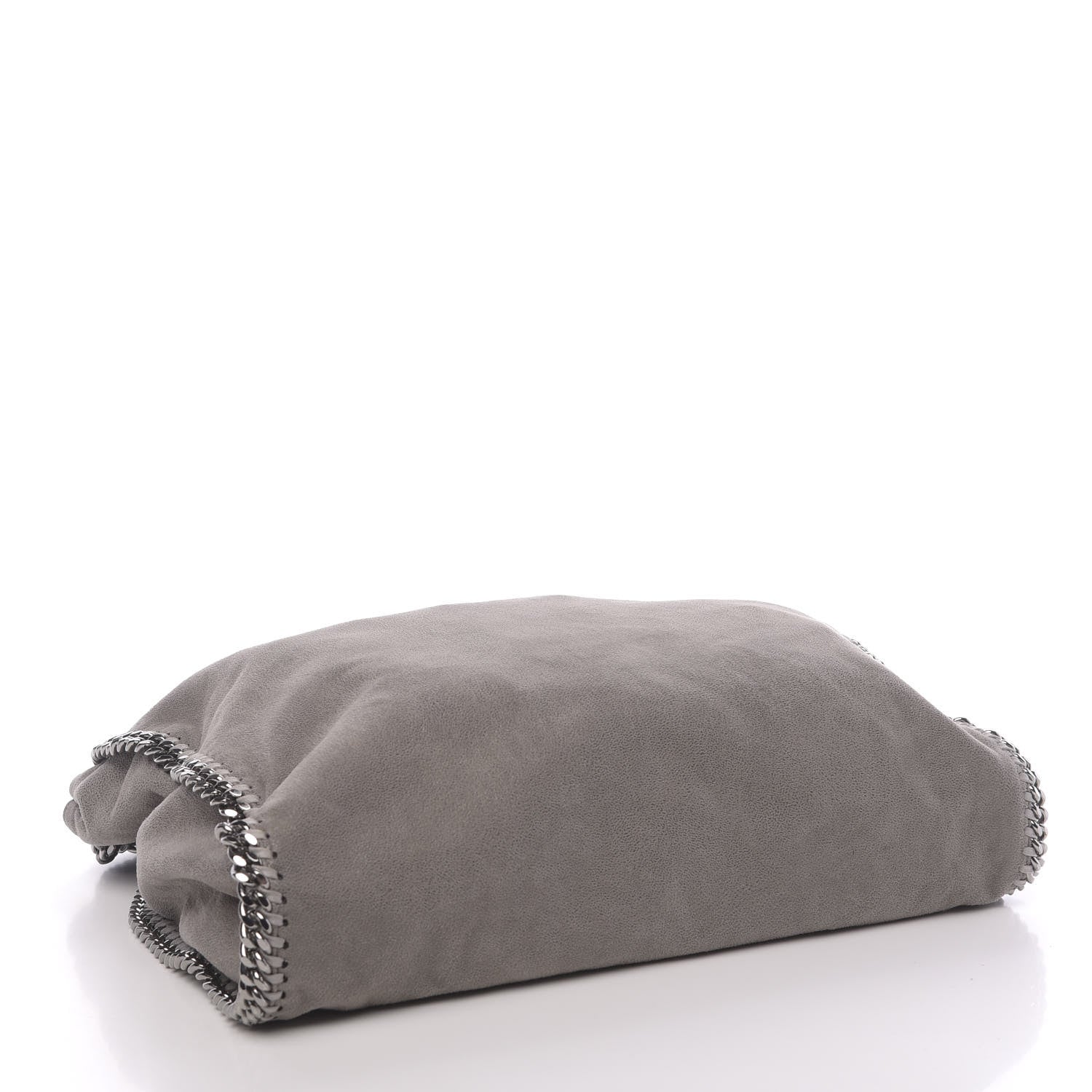 Stella McCartney Shaggy Deer Big Falabella Tote Grey 4 of 9