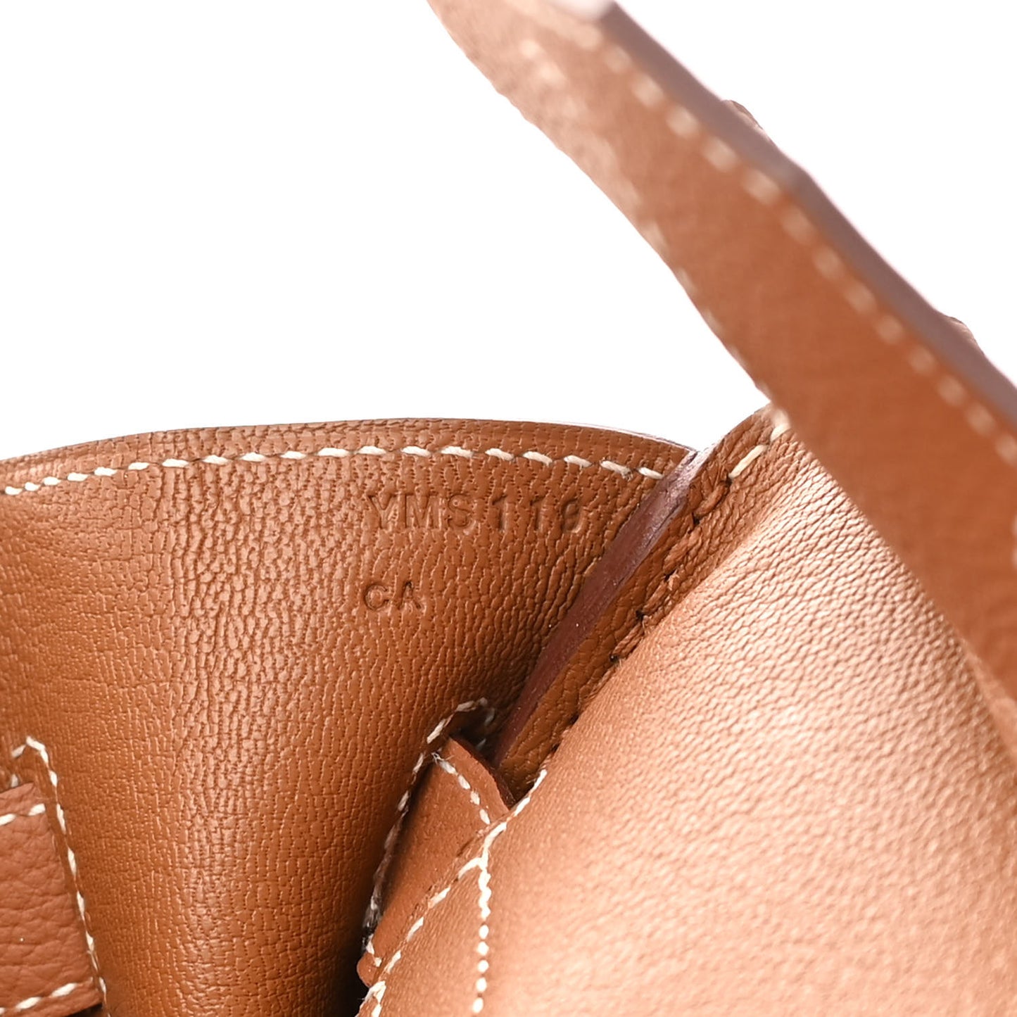 Togo Birkin 30 Gold