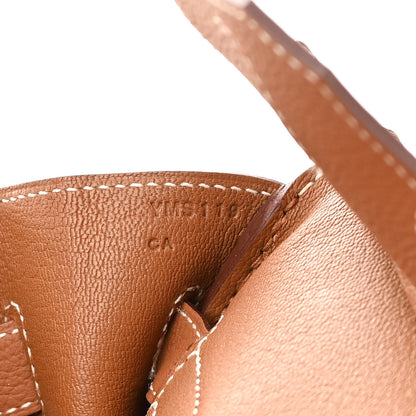 Hermes Togo Birkin 30 Gold 7 of 14